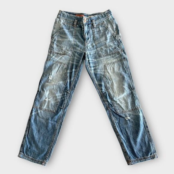 Anthropologie Pilcro Utility Carpenter Jeans – Size 28 - Picture 5 of 11